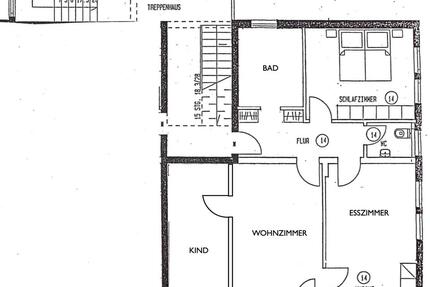 3 Zimmer Wohnung im Zentrum von Mutlangen - Mögglingen