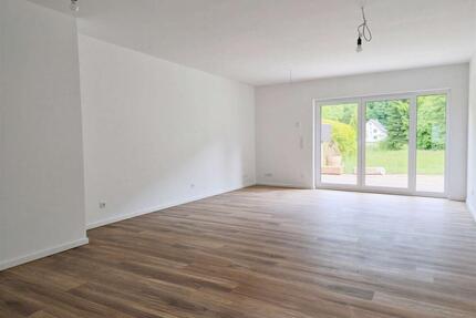 Wohnglück auf einer Ebene – Wohnung mit Terrasse für Singles & Paare - Schleiden