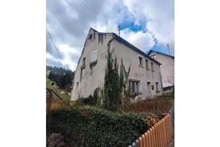 Kleines Grundstück 299m² mit altem Haus, Abriss... - Pottenstein