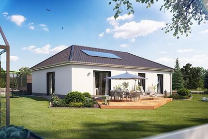 * NEUBAU - 4-Raum Bungalow zur Miete * - Gräfenhainichen