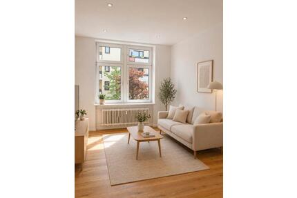 Hochwertig sanierte 2-Zimmer-Wohnung mit Terrasse in Top-Lage - Neu-Isenburg