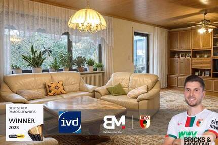 Viel Platz für Ihre Wohnträume - Großzügige DHH mit Terrasse, Balkon und ausgebautem Dachspitz - Gessertshausen / Deubach