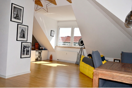 **RESERVIERT** Zwischen Stadtleben und Parkidylle – attraktive 2-Zimmer-Wohnung im beliebten Woogsviertel - Darmstadt Darmstadt/Viertel