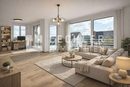 Wohnung zum Mieten in Stuttgart Sillenbuch 1.720,00 € 78.16 m² - Stuttgart / Sillenbuch