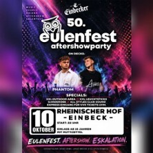 Die Einbecker Eulenfest Aftershow Party
