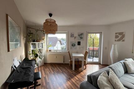 Helle und günstige Mietwohnung mit Balkon und Einbauküche - Holzhausen an der Haide