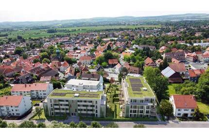 Stadtgarten-Geismar - 2 Zimmer mit überdachtem Balkon - Göttingen