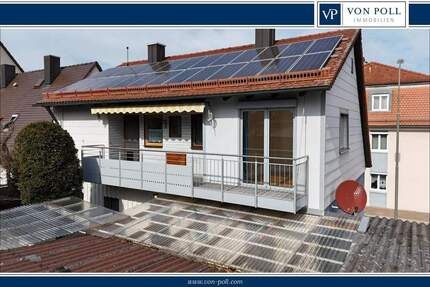 Gepflegtes Einfamilienhaus mit gemütlichem Garten und Terrasse - Ansbach