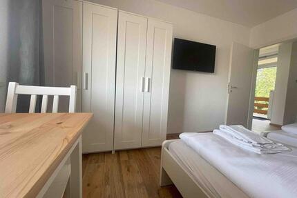 (SAD163) Möblierte Monteurwohnung mit Balkon - Schwandorf