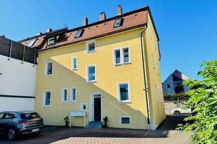Gepflegtes Wohn- und Geschäftshaus im Dreifaltigkeitsviertel! - Amberg