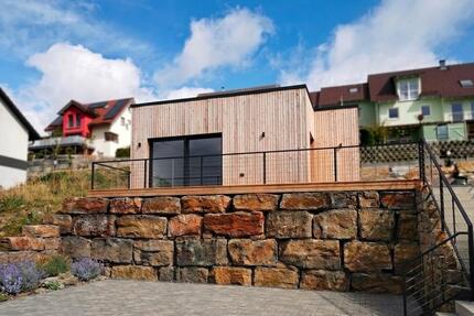 Modulhaus (Erstbezug) mit Panoramablick ins grüne Lauertal - Maßbach