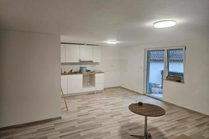 Frisch gestaltete Einzimmerwohnung in Marktsteinach - Schonungen Forst