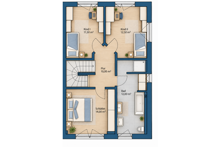 Haus zum Mieten in Augsburg 2.030,00 € 120 m²