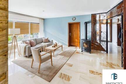 Großzügiges Einfamilienhaus mit 233 m² Wohnfläche, Garten, Kamin & Einliegeroption - Kirn