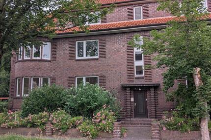 Stilvolle Wohnung mit großem Wohnzimmer und Dachterrasse - Wilhelmshaven