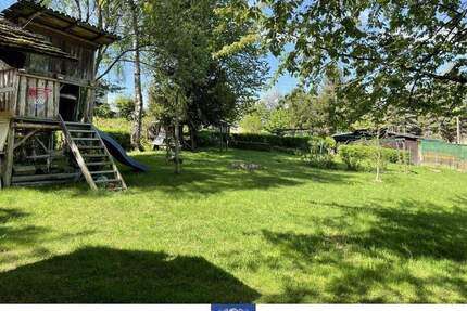 Höckendorf! Malerisch gelegene 2-Zimmerwohnung mit großer Terrasse und viel Grün! - Klingenberg