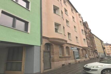 Nbg.-Johannis! Schöne, helle 3-Zi.-Wohnung - Nürnberg St Johannis