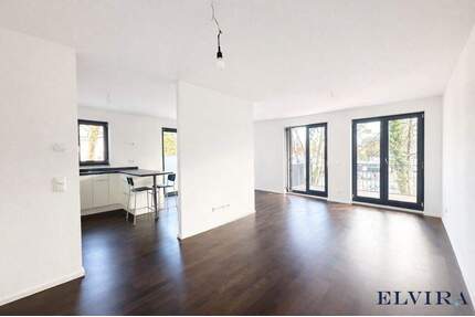 ELVIRA - Ludwigsfeld, großzügige und lichtdurchflutete 4-Zimmer-Wohnung sonnigem Südbalkon - München / Ludwigsfeld Feldmoching-Hasenbergl