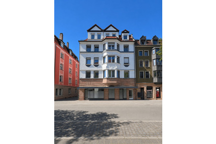 Charmante 2 Zi-Wohnung mit Dachterrasse - Nürnberg Bleiweiß