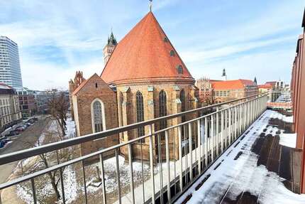 Wohnung zum Mieten in Frankfurt (Oder) 1.028,86 € 73.49 m²