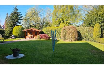 Mietwohnung mit Garten inkl. Einrichtung - Uelsen