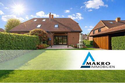 3D VIRTUAL TOUR - Solide Doppelhaushälfte mit Ausbaureserve in Elmshorn