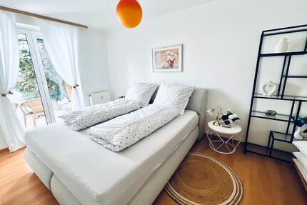 Privat möbliert Gartenwohnung nah Supermarkt zu vermieten - Hildesheim Itzum-Marienburg