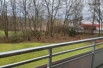 Bad Kissingen zentral aber ruhiges Ein-Zimmer-Appartement - möbl