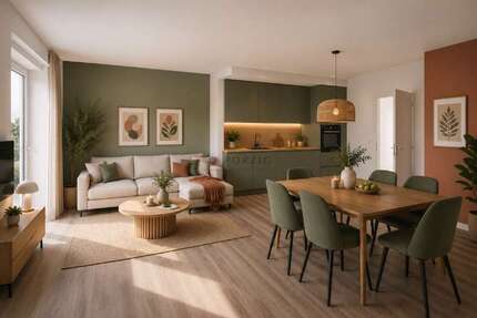 Wohnung zum Mieten in Stralsund 569,00 € 47.37 m²