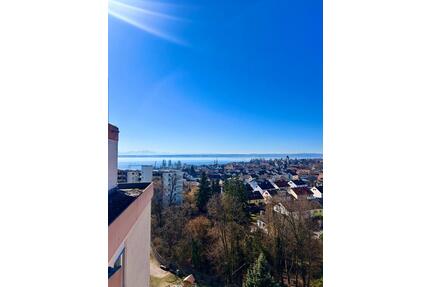 Exklusives 2-Zimmer Penthouse mit Bodenseeblick in Immenstaad - Immenstaad am Bodensee