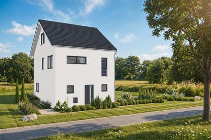 Moderne Doppelhaushälfte mit Südgarten in Germering
