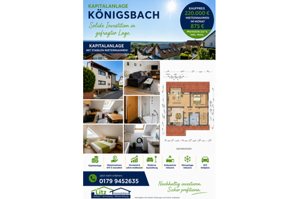 Wohnung zum Kaufen in Neustadt an der Weinstraße-Königsbach 220.000,00 € 78 m²