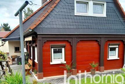 Kleines süßes Umgebindehaus in Seifhennersdorf