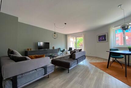 Möblierte 2-Zi-Wohnung mit 2 Balkonen | >4% Mietrendiete | renov. - Karlsruhe Rüppurr