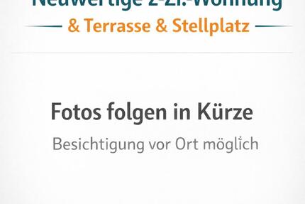 Neuwertiges 2-Zi.-Wohnung mit Terrasse & Stellplatz – 750€ warm - Essenbach