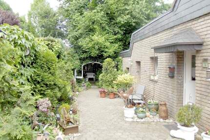 Separater Eingang! Erdgeschoss! Eigener Garten! - Bottrop-Grafenwald