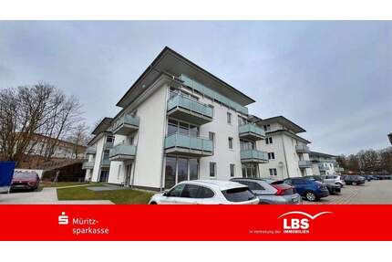 Ferienwohnung mit Müritzblick - 298.690,00&nbsp;EUR Kaufpreis, ca.&nbsp; 47,70&nbsp;m&sup2;&nbsp;Wohnfl&auml;che in Röbel (PLZ: 17207)