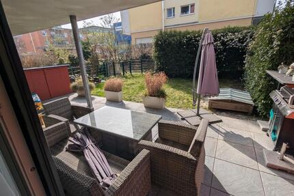 3 12 Zimmer-Wohnung mit EBK, Garten & Stellplatz - Freiburg im Breisgau Betzenhausen
