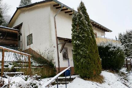 Sonniges Einfamilienhaus mit großem Garten – modernisiert - Wald-Michelbach