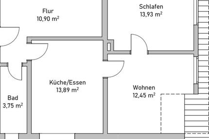 3Zimmer Wohnung Marl-Hüls Zentral 55qm ERSTBEZUG nach SANIERUNG