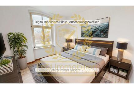 Ruhig wohnen, konzentriert arbeiten: 3-Zimmer-Wohnung mit Homeoffice-Potenzial & schneller Anbindung - Aschersleben