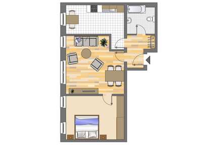 Wohnung zum Mieten in Herne 449,00 € 62 m²