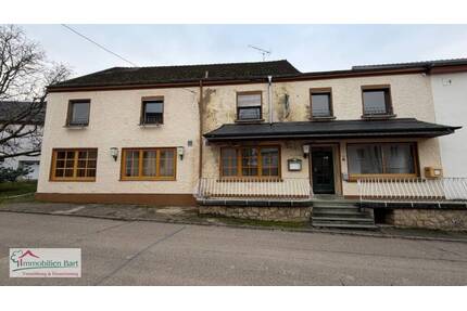 GRENZE LUXEMBURG: EHEMALIGE GASTSTÄTTE MIT VIEL PLATZ - Palzem / Kreuzweiler