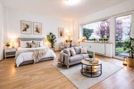 Wohnung zum Kaufen in Pforzheim 99.000,00 € 44.6 m²