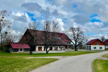 Ehemaliger Bauernhof im Allgäu - Rückzugsort mit Aussicht - Amtzell