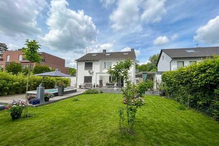 Wohntraum im Uniklinikviertel: Modernisiertes Einfamilienhaus mit Süd-West-Garten und Whirlpool - Münster Gievenbeck