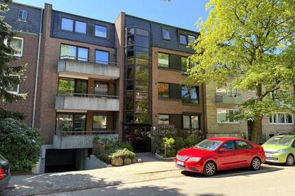 Reserviert! Sonnenverwöhnte 2-Zimmer-Wohnung in Marienthal- mit Süd-West-Balkon und Blick ins Grüne - Hamburg Wandsbek