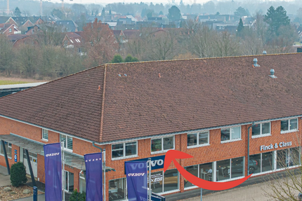 Büro in Büdelsdorf 1.620,00 € 270 m²
