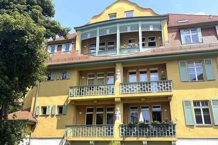 Bezugsfreie Maisonette-Wohnung in Markkleeberg- West