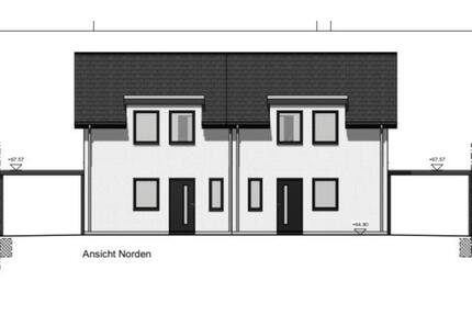 Neubau Doppelhaushälfte in Lübbecke zu vermieten